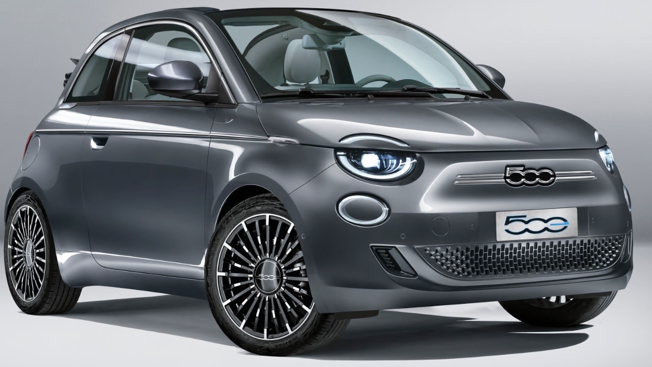 Fiat 500E