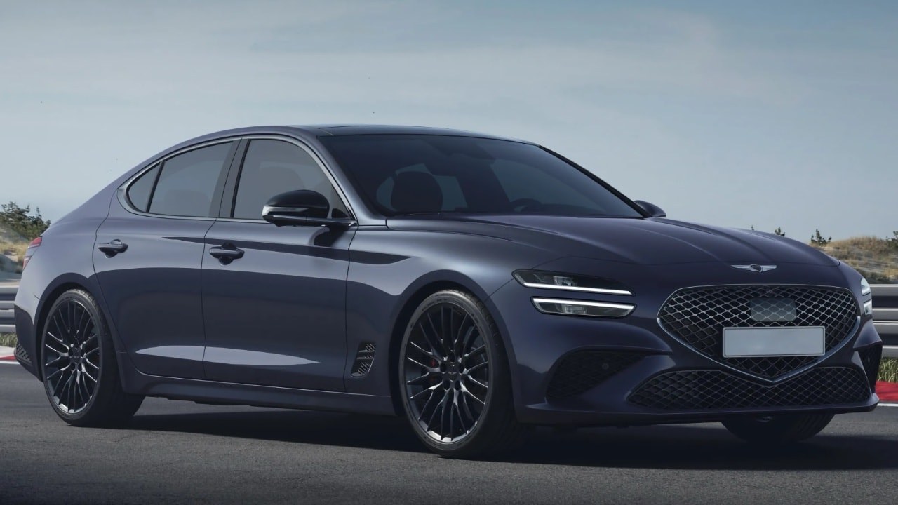 Genesis ELECTRIFIED GV70