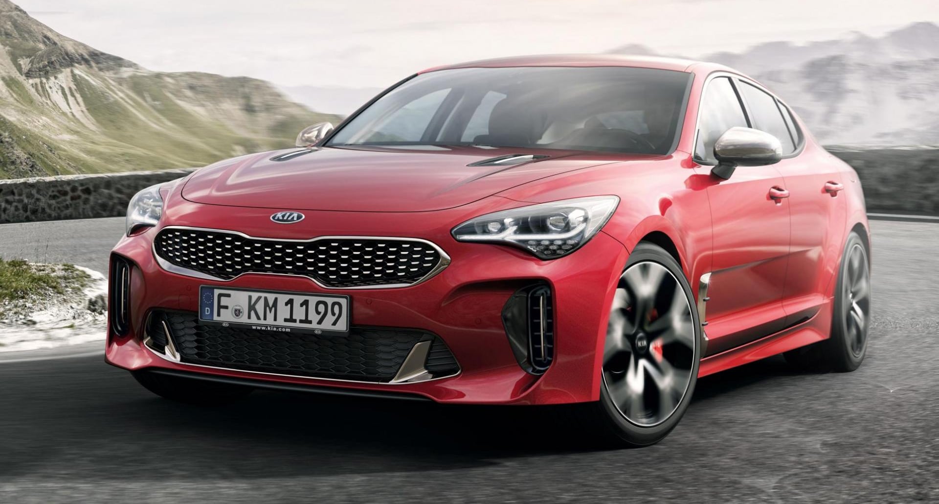 Kia STINGER