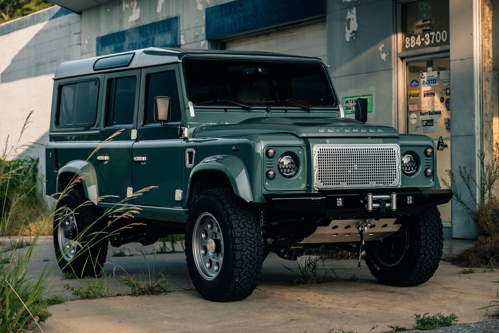 Land Rover DEFENDER 110